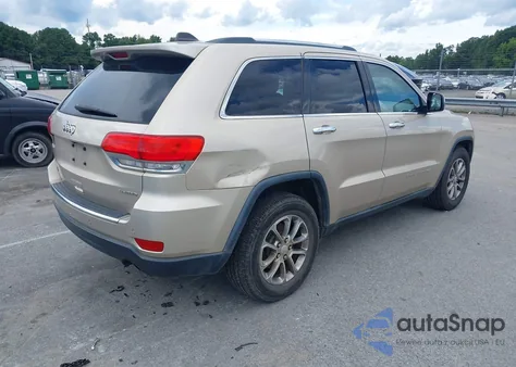 2014 Jeep Grand Cherokee Limited z USA, uszkodzony, nr VIN 1C4RJEBG2EC290095